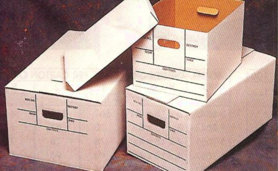 storage boxes